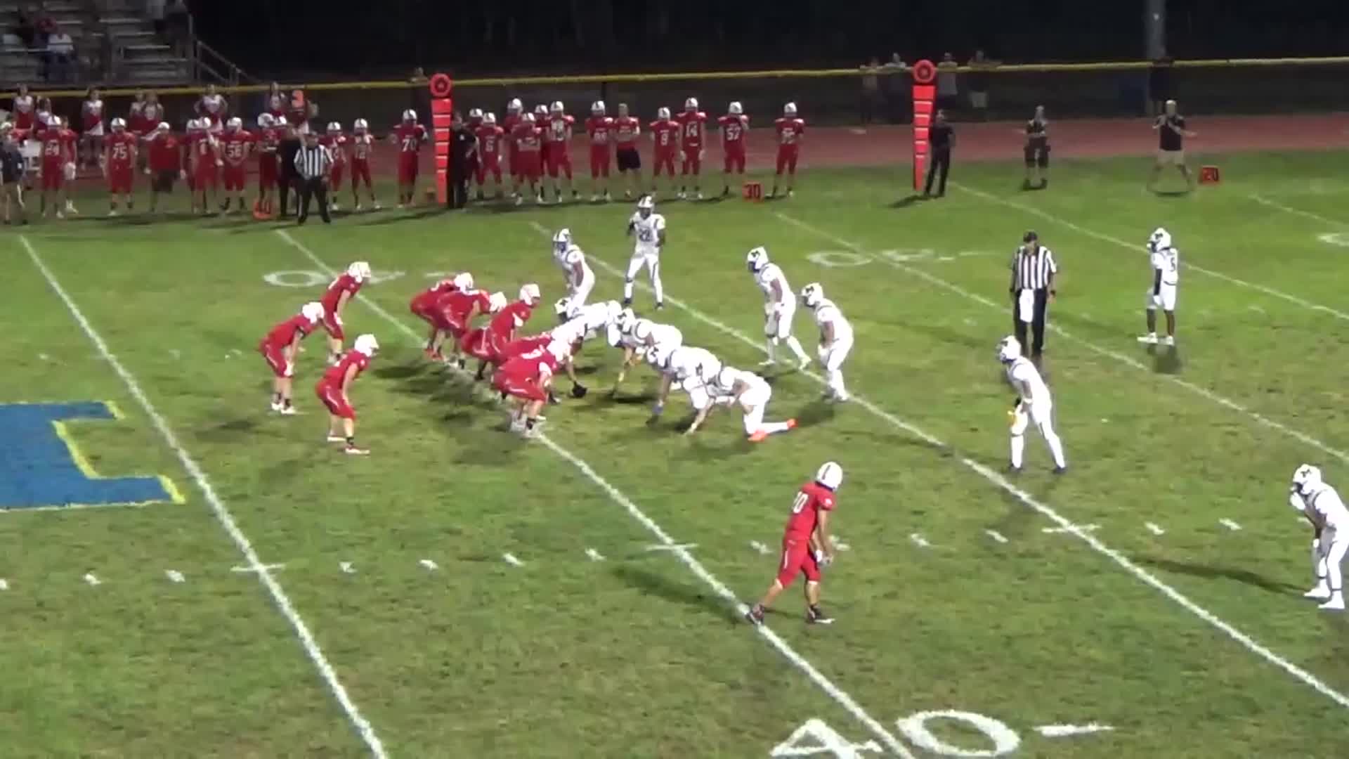 Point Pleasant Beach High School Manchester Township highlights Hudl
