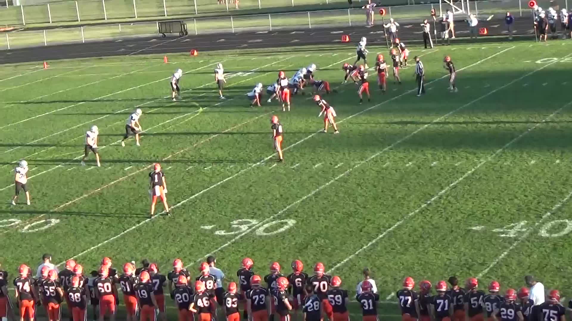 Coldwater High School Troy Homan highlights Hudl