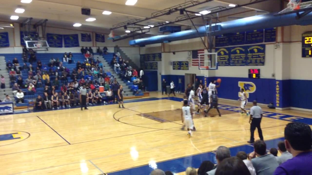 Pflugerville High School Boys Varsity Basketball Cameron Mack
