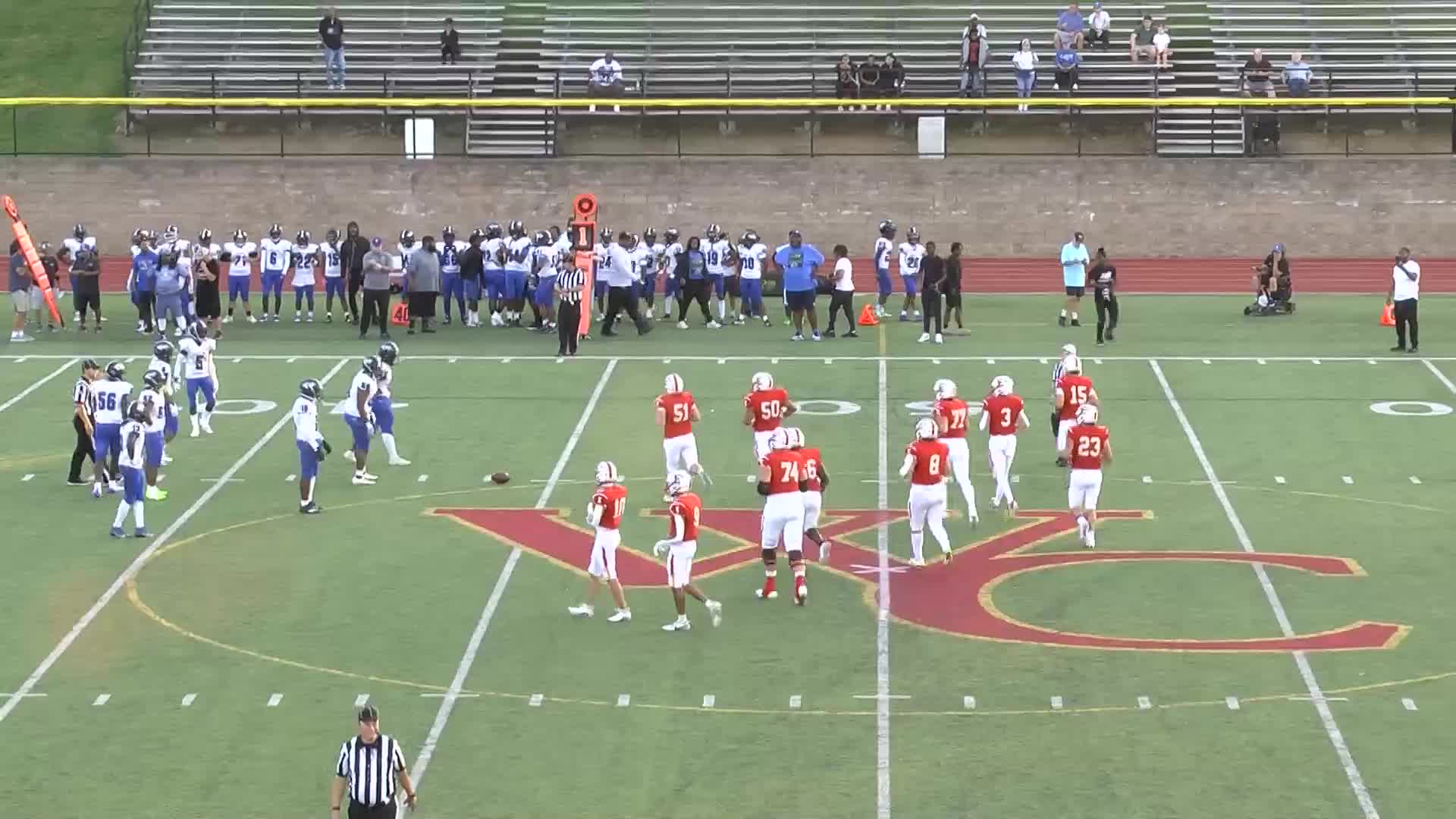 Week 1 - Kevin Rivas highlights - Hudl