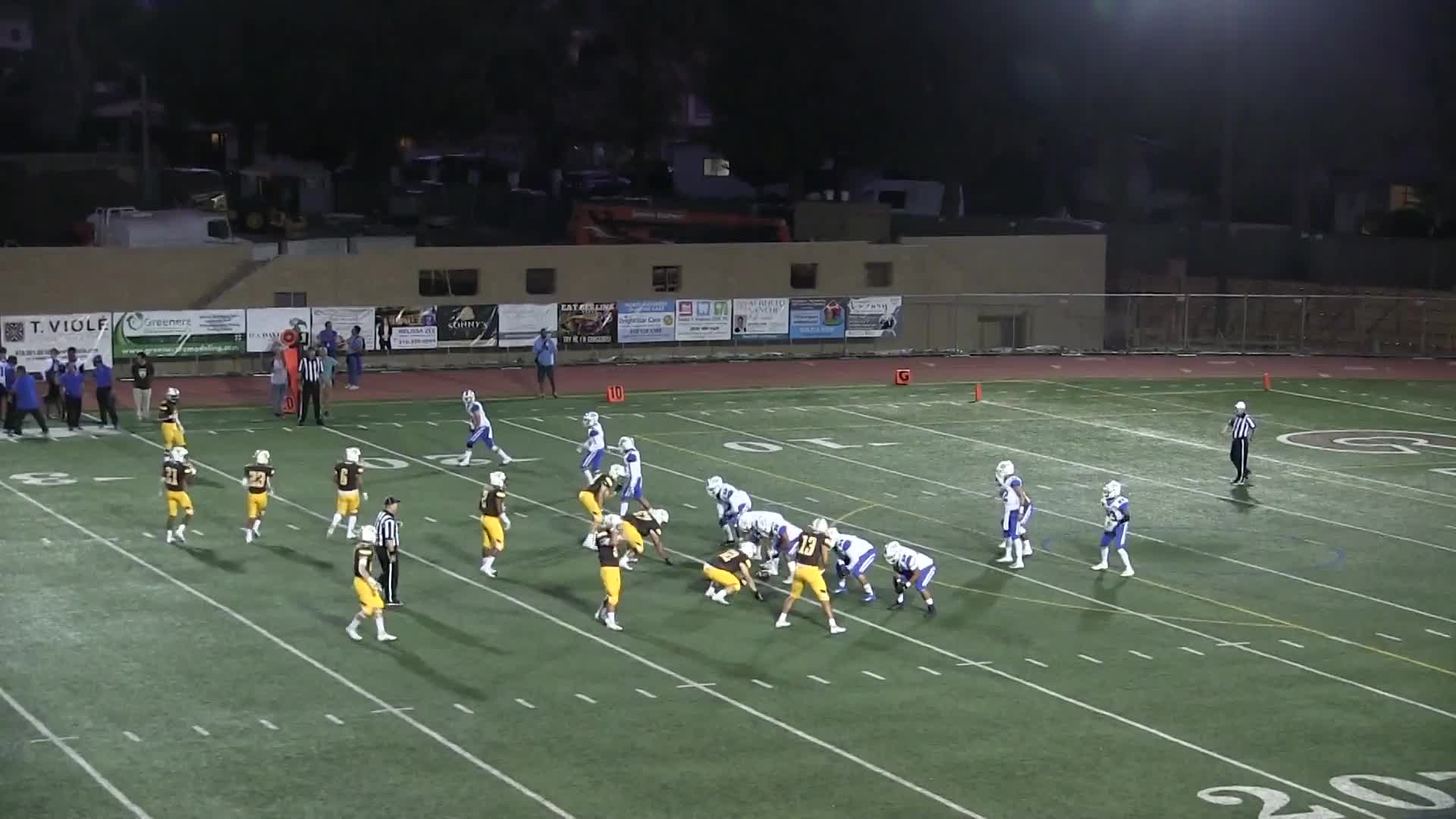 St. Bonaventure HS Football Video "St. Bonaventure football highlights