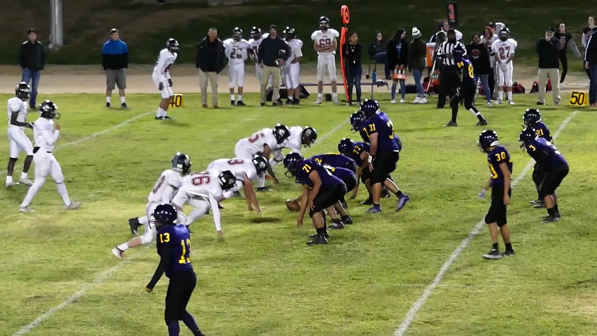 Sherman Indian HS Football Video "Sherman Indian football highlights