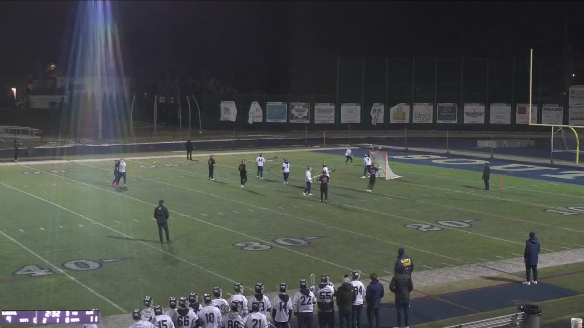 varsity game vs. Grosse Pointe South - Jamison Stackpoole highlights - Hudl