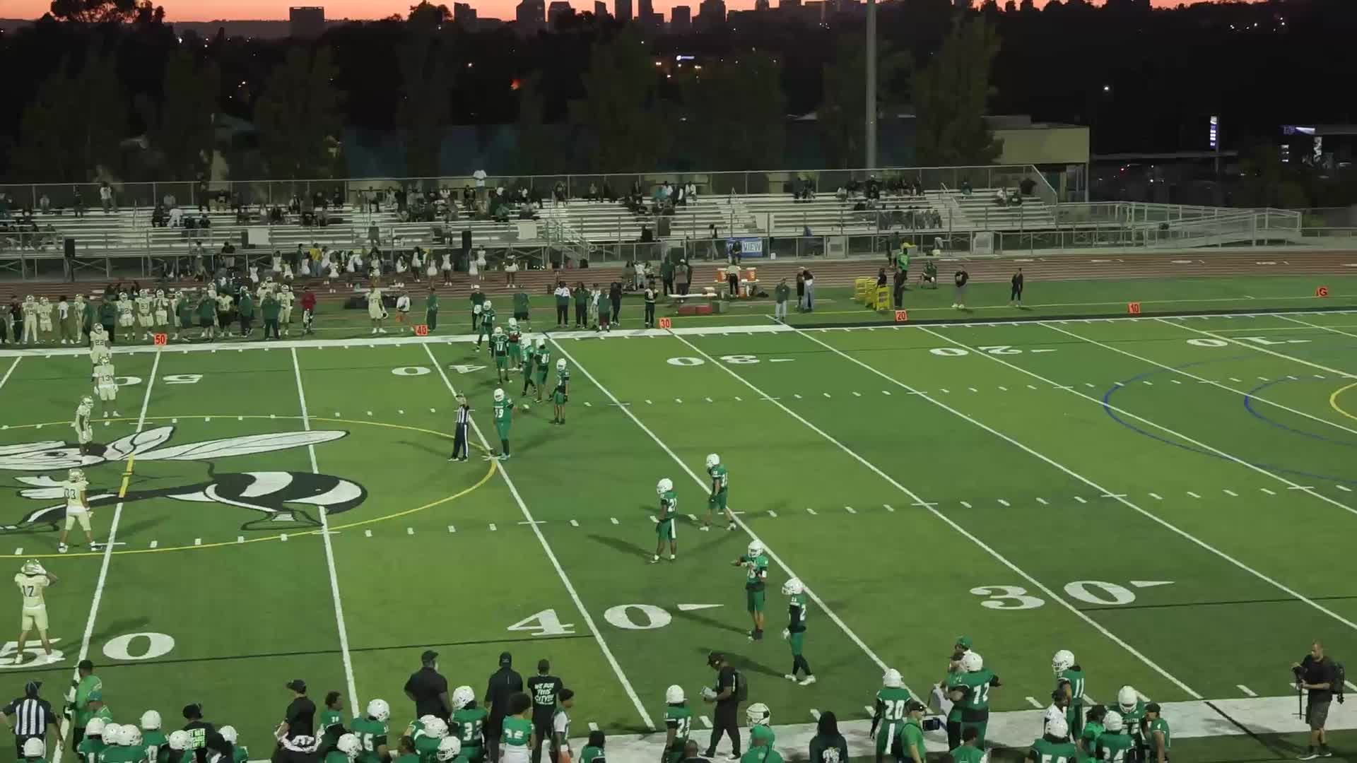 Donte Wright - Long Beach Poly - 2025 Junior Season Highlights