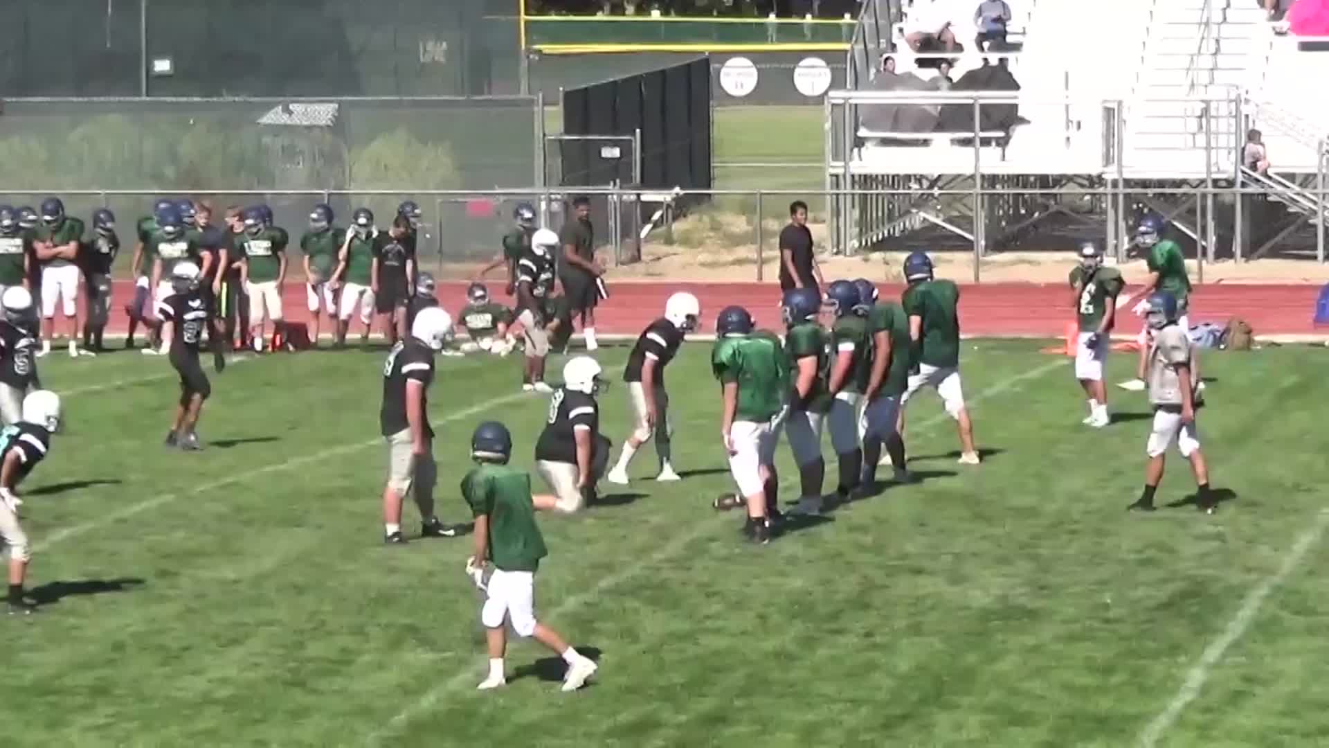 Damonte Ranch High School McQueen High School highlights Hudl
