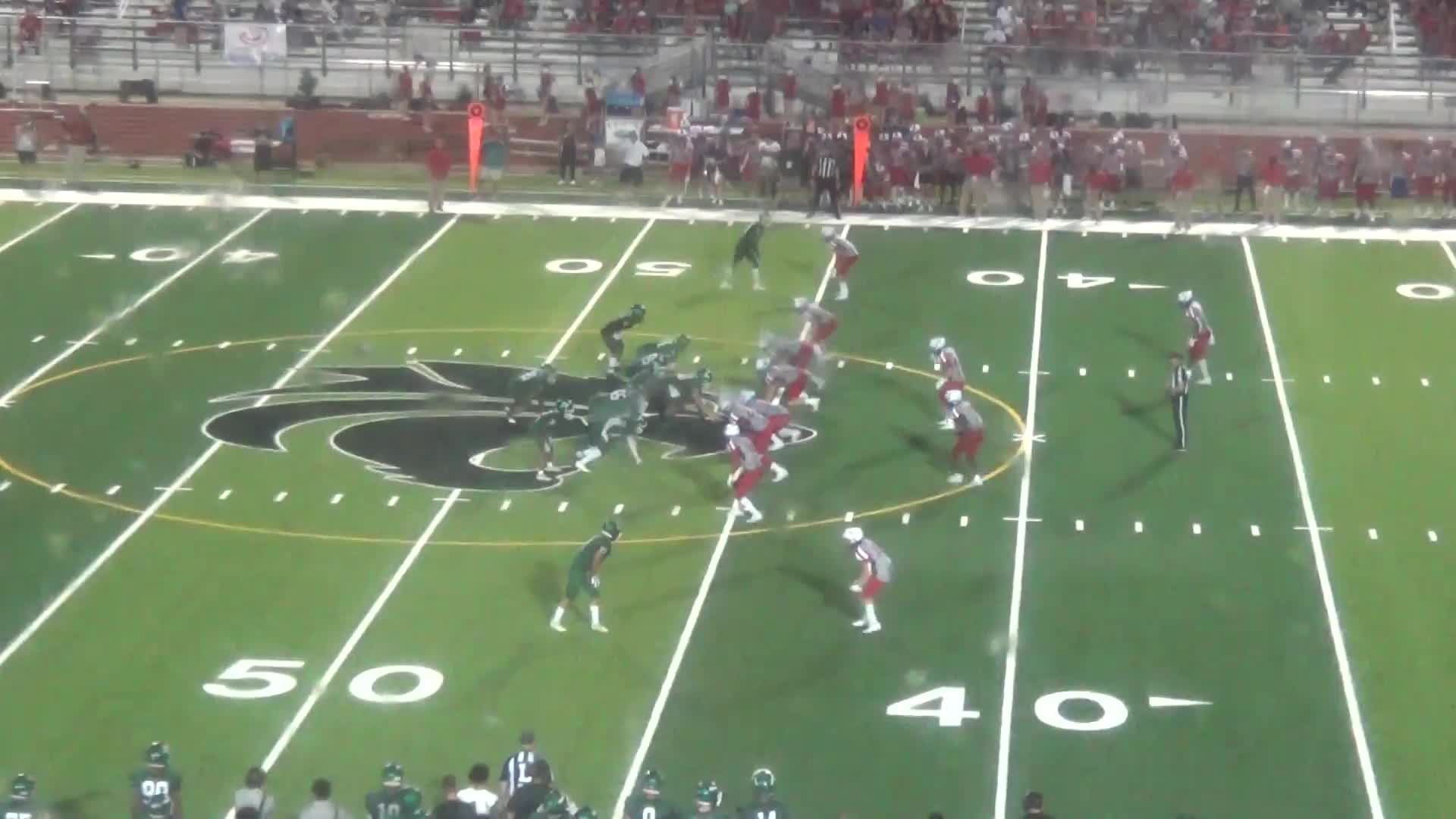 Kennedale High School Heritage High School highlights Hudl