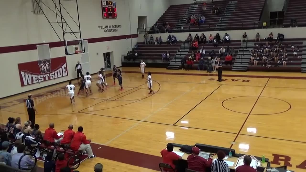 BeltonHonea Path High School Girls' Varsity Basketball Alexis