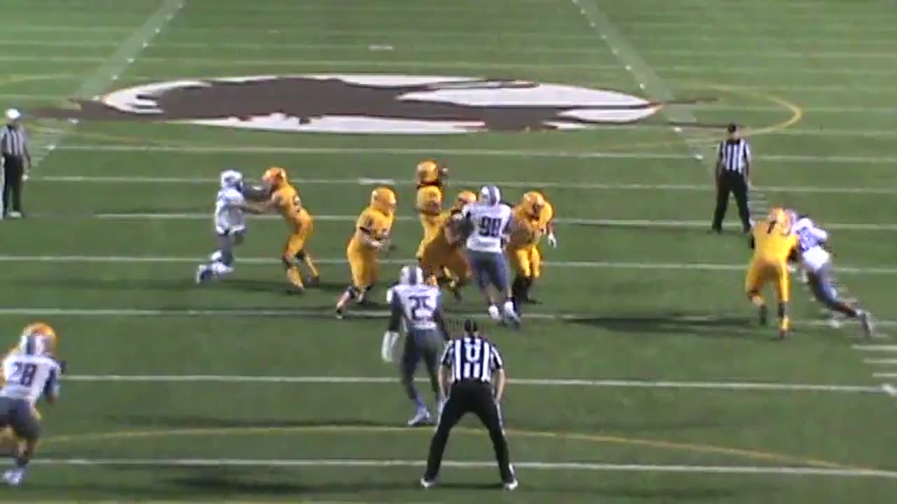 Season Highlight JJ Holmes highlights Hudl