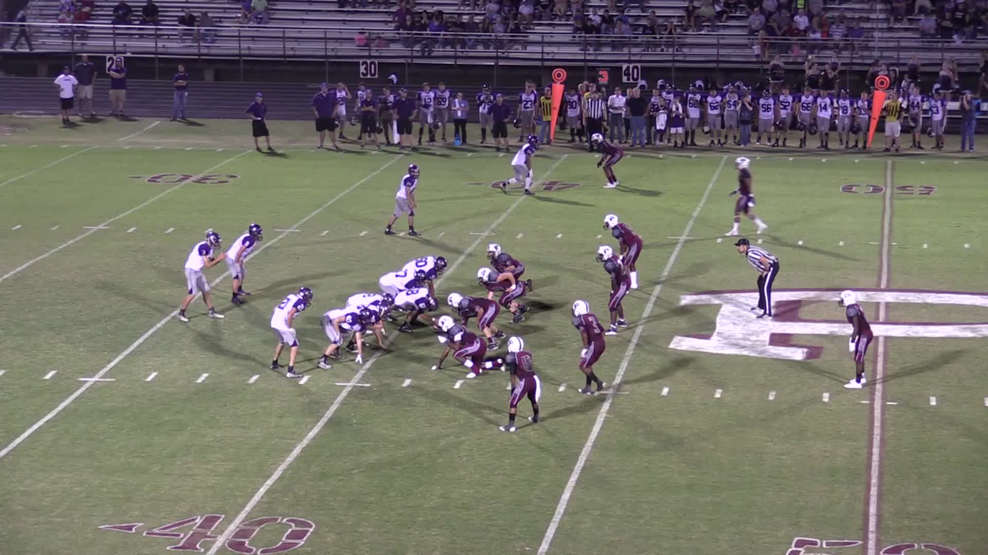 Gulley targeting hit Prescott High School highlights Hudl