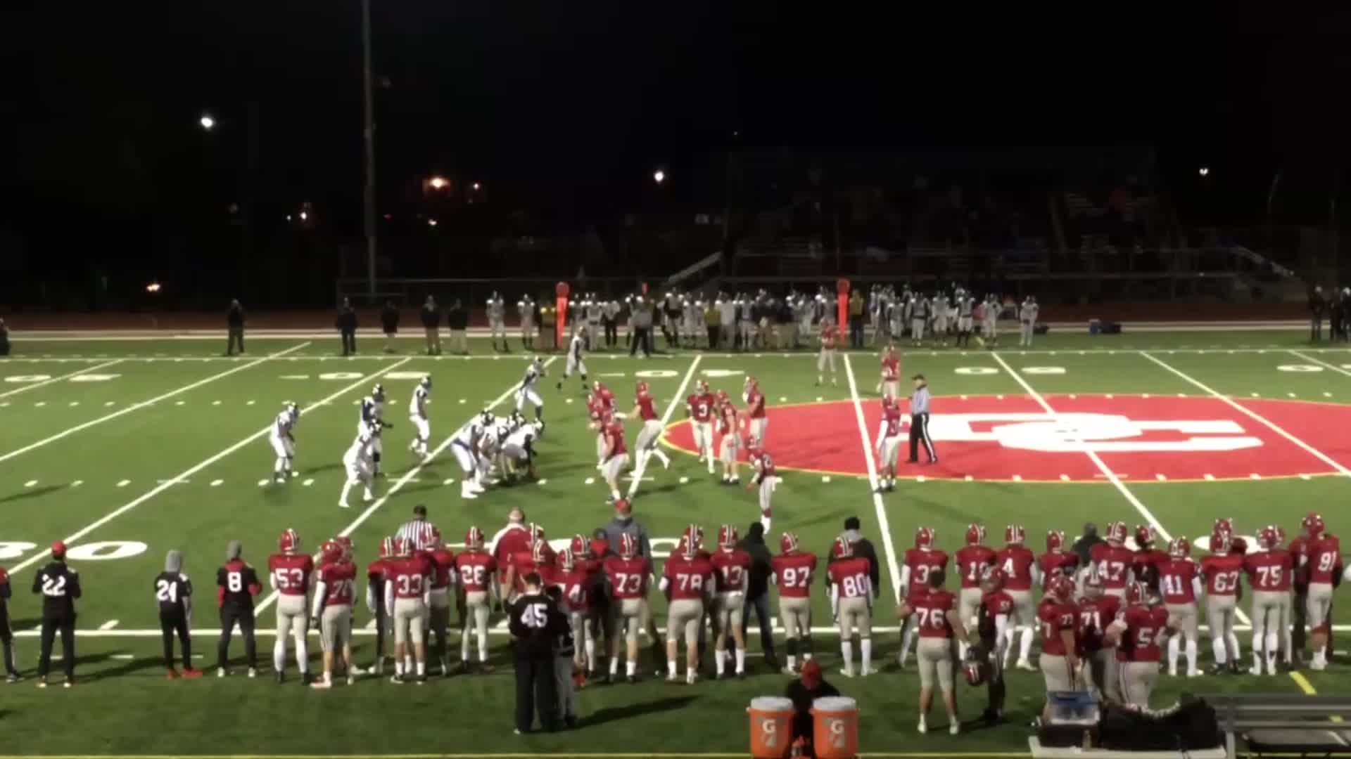 Senior Season Highlights Aidan Hutchinson highlights Hudl