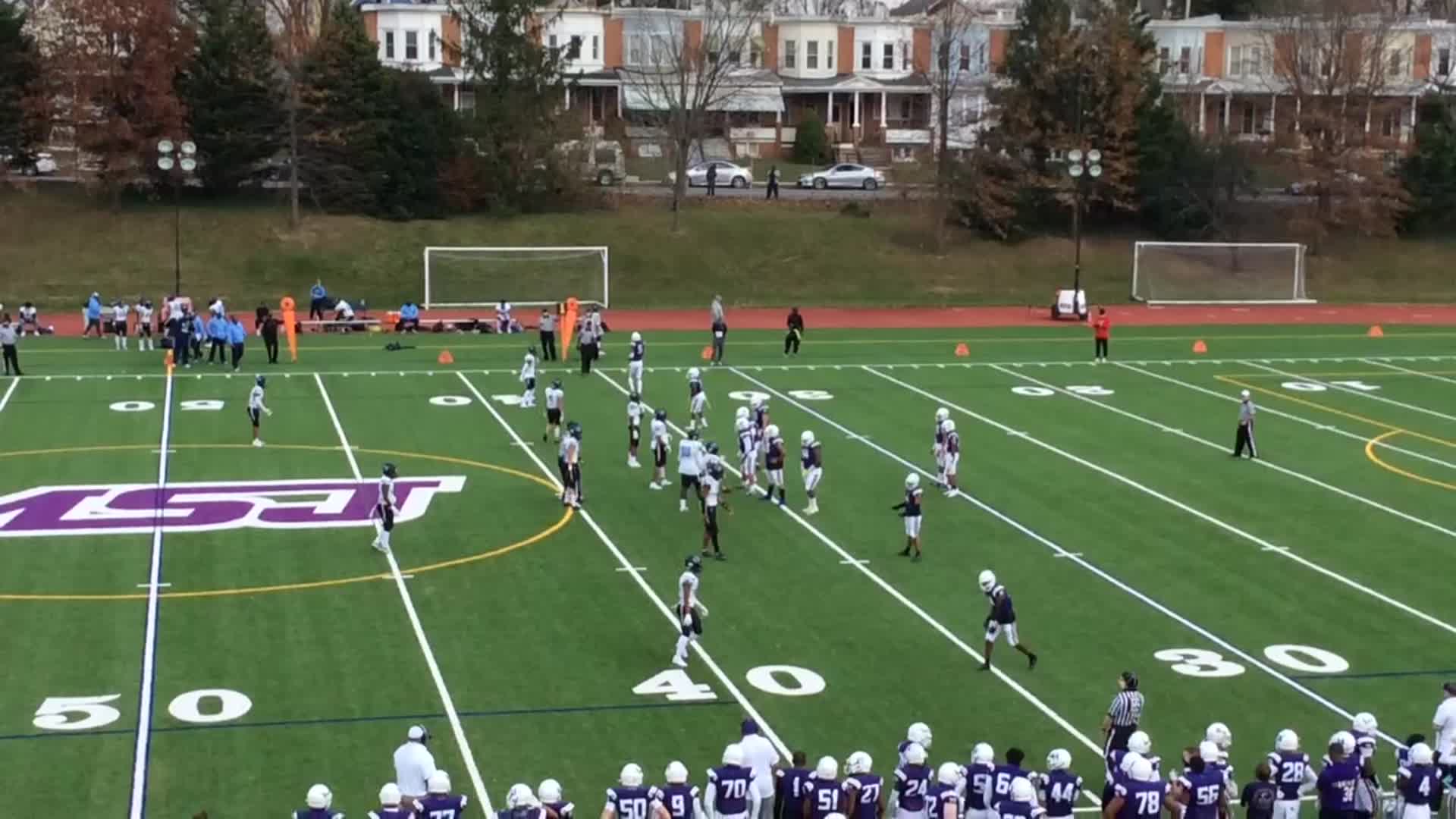 St. Vincent Pallotti High School Sean G. Williams jr highlights Hudl