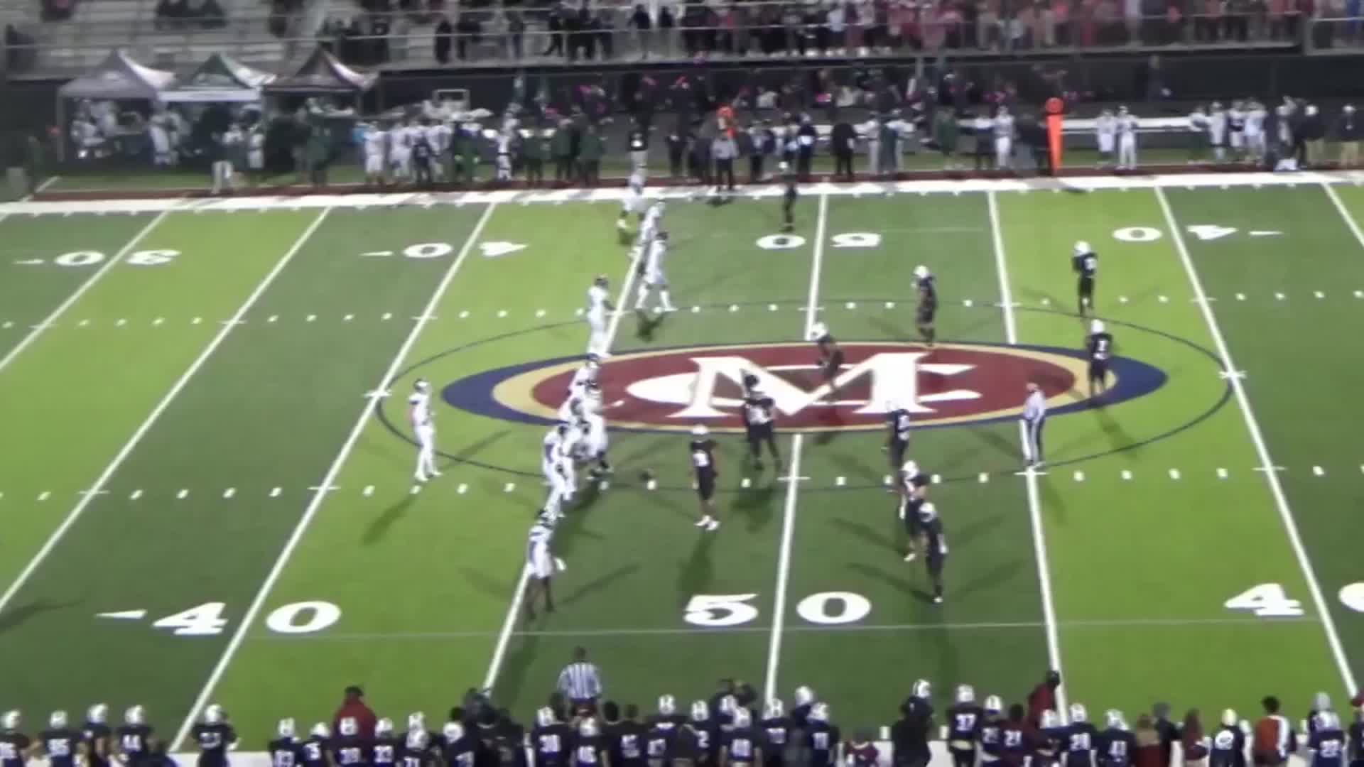 Collins Hill High School Caleb Downs highlights Hudl