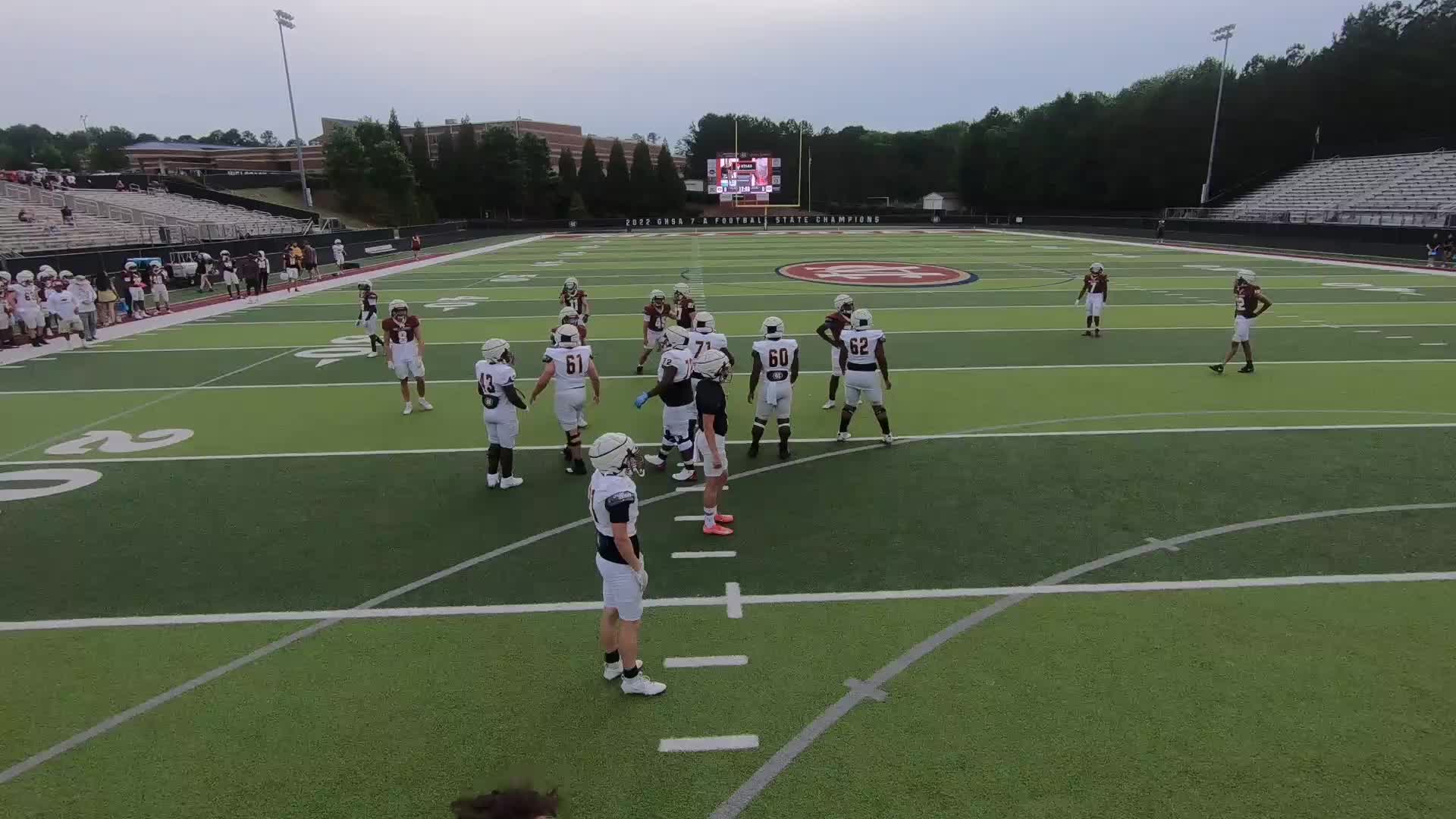 Braxton Rembert Spring Ball Highlight - Braxton Rembert highlights - Hudl