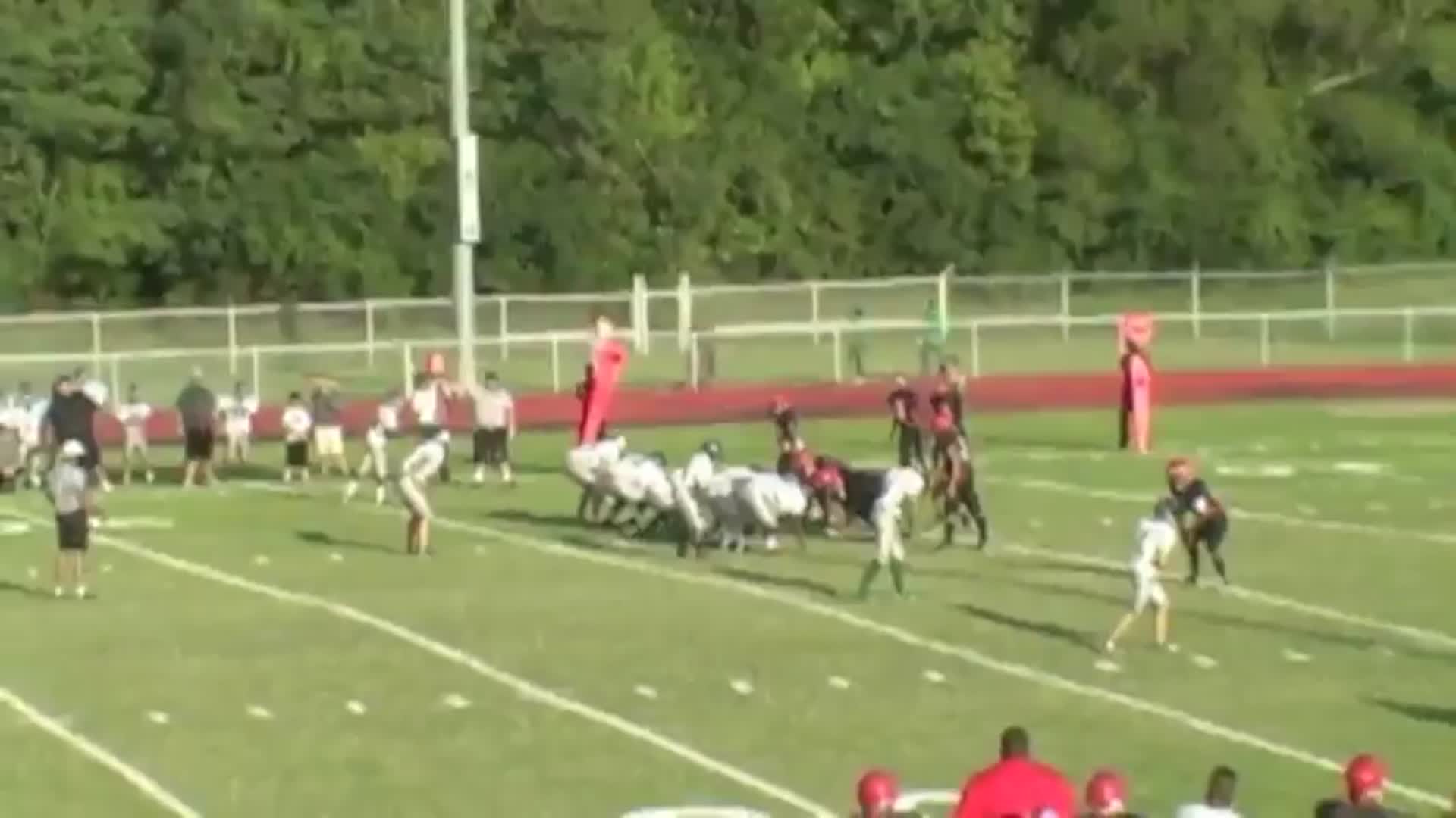 vs. RaleighEgypt Middle School John Lyons highlights Hudl