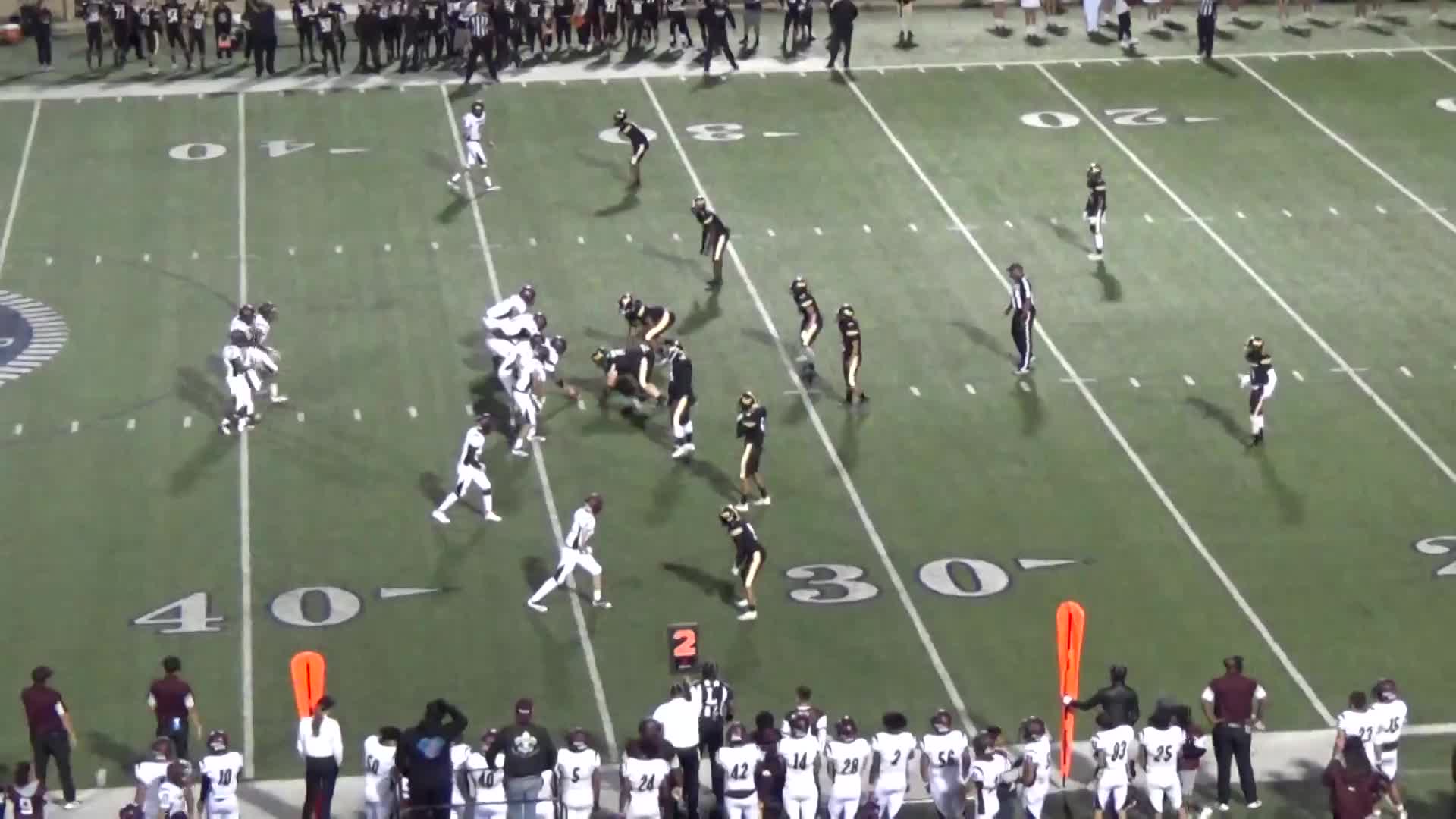 Spring Woods High School Brandon Dillard highlights Hudl