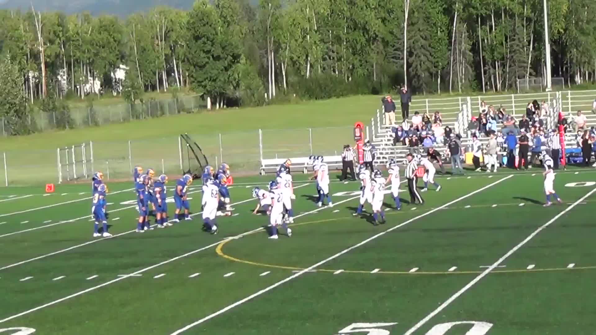 Bartlett HS Football Video "Highlight of Palmer High School" MaxPreps