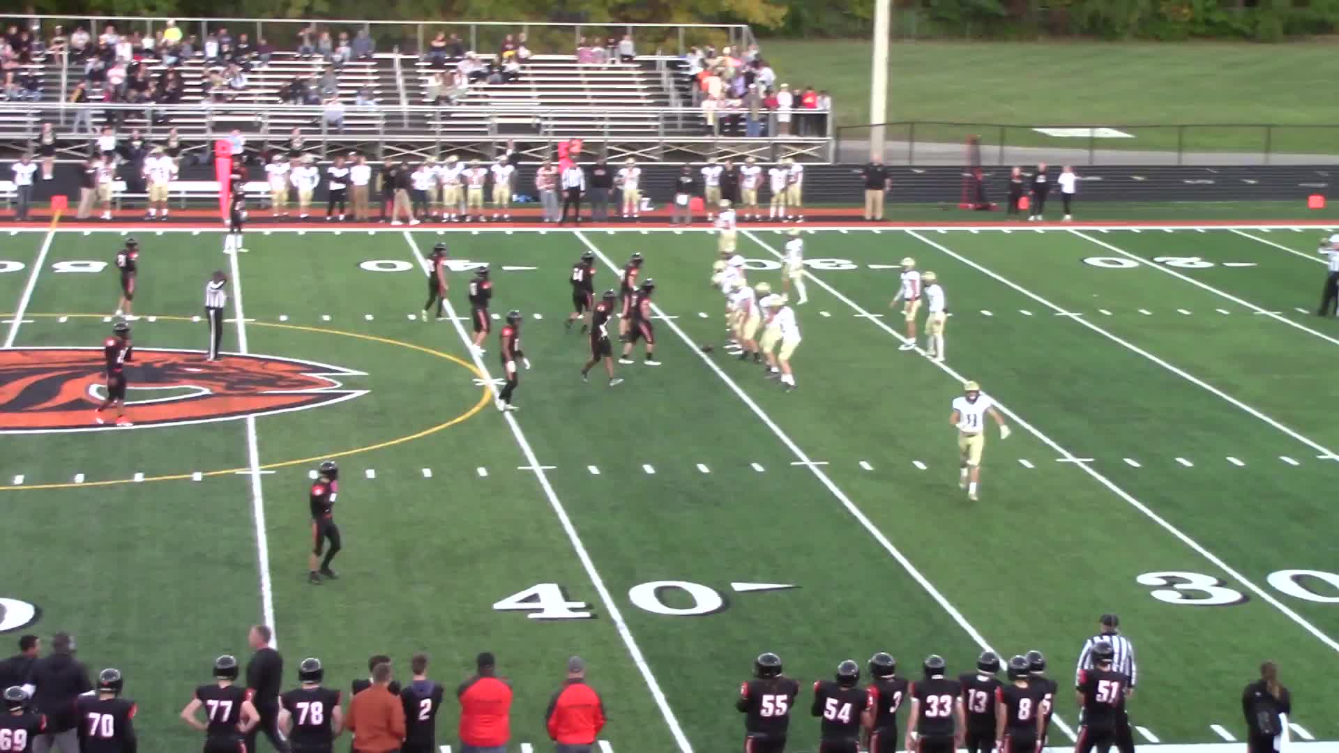 Corunna High School Jacob Marrs 11 highlights Hudl