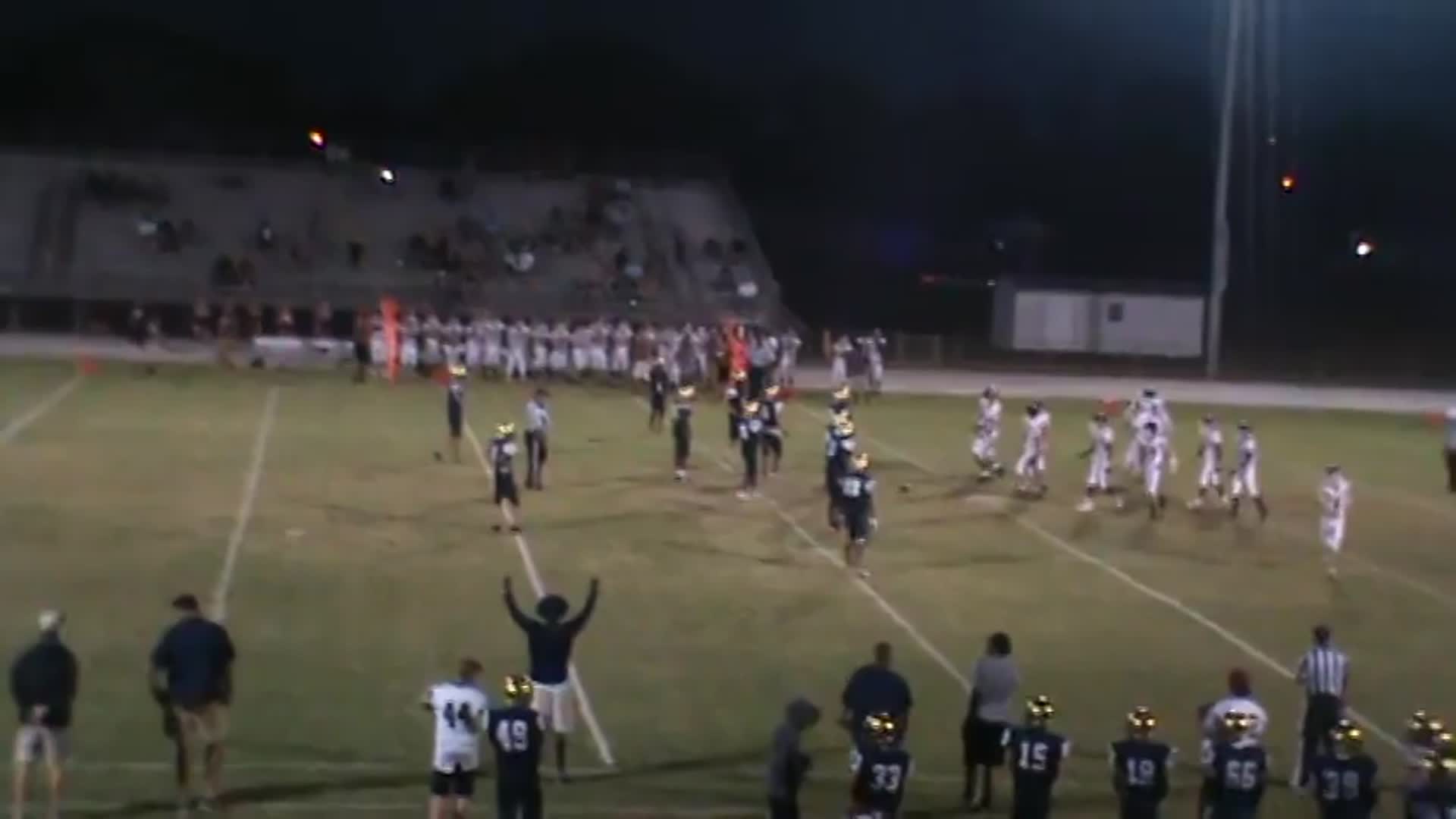 Eau Gallie High School Coach Knight highlights Hudl