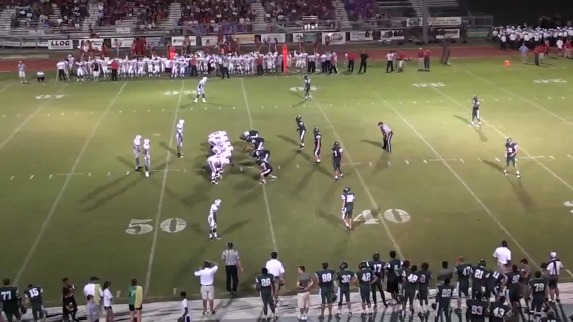 vs. Slidell - Steven Dunbar Jr. highlights - Hudl