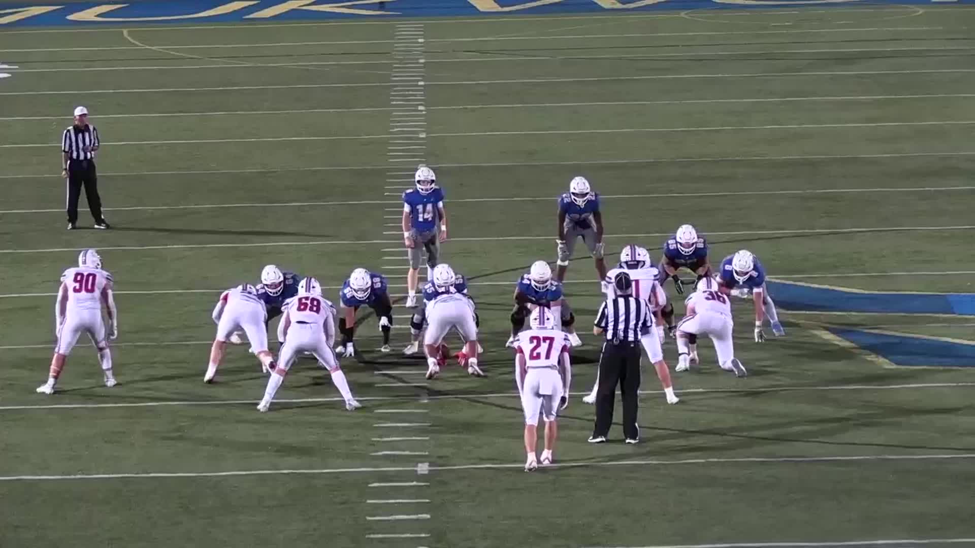 2025 Regular Season Highlights - Senior Year