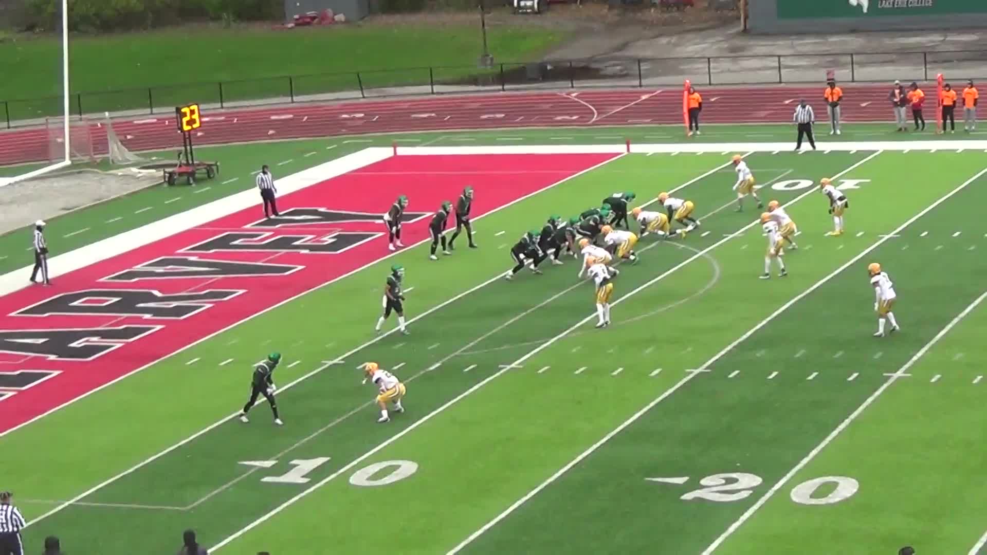Northern Michigan University Peyton Brown highlights Hudl