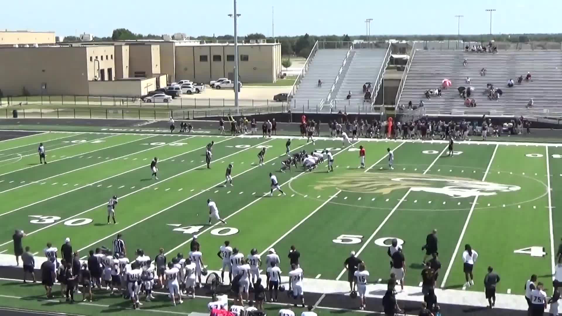 Athens High School Derek Clamon highlights Hudl