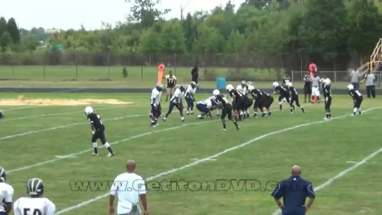 vs. JV Gwynn Park High School Boys Varsity Football Eric Stevenson