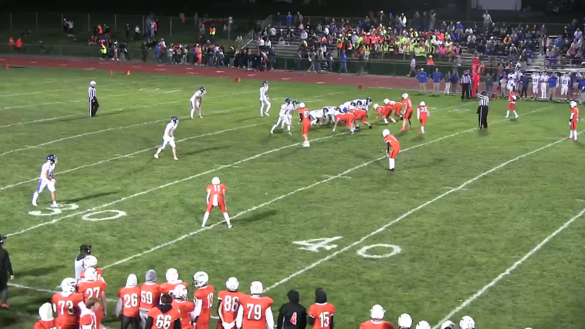 1sr Play Lower Dauphin High highlights Hudl