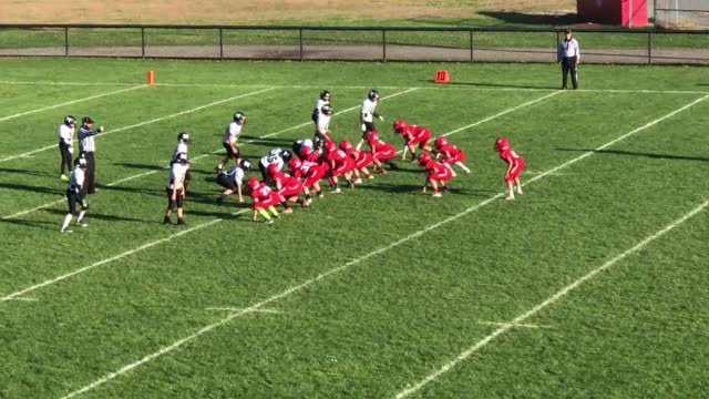 Marshfield Youth D1 Peewees Marshfield Youth Football
