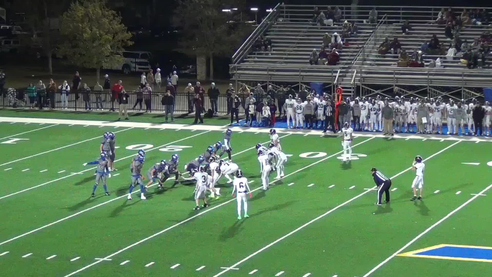 Lauderdale County High School - Ishmael Bethel highlights