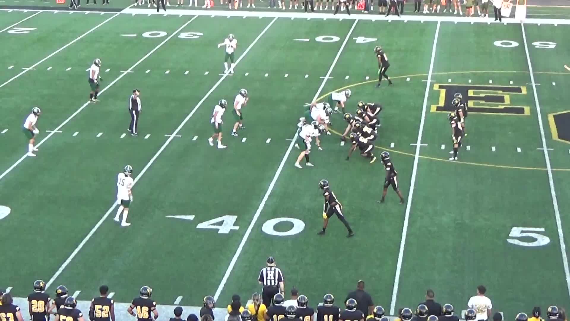East Central High School Helijah Johnson highlights Hudl