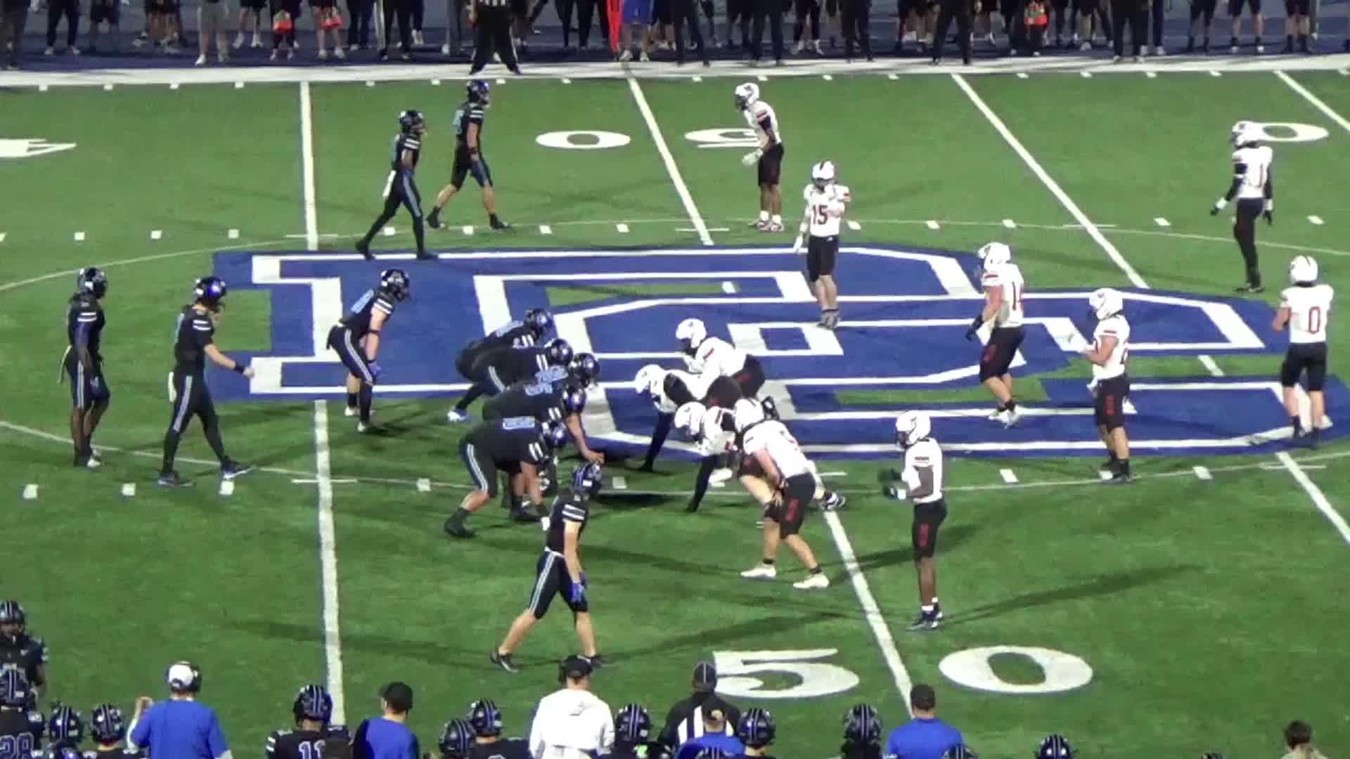 Playoff Game 1 vs Deer Creek