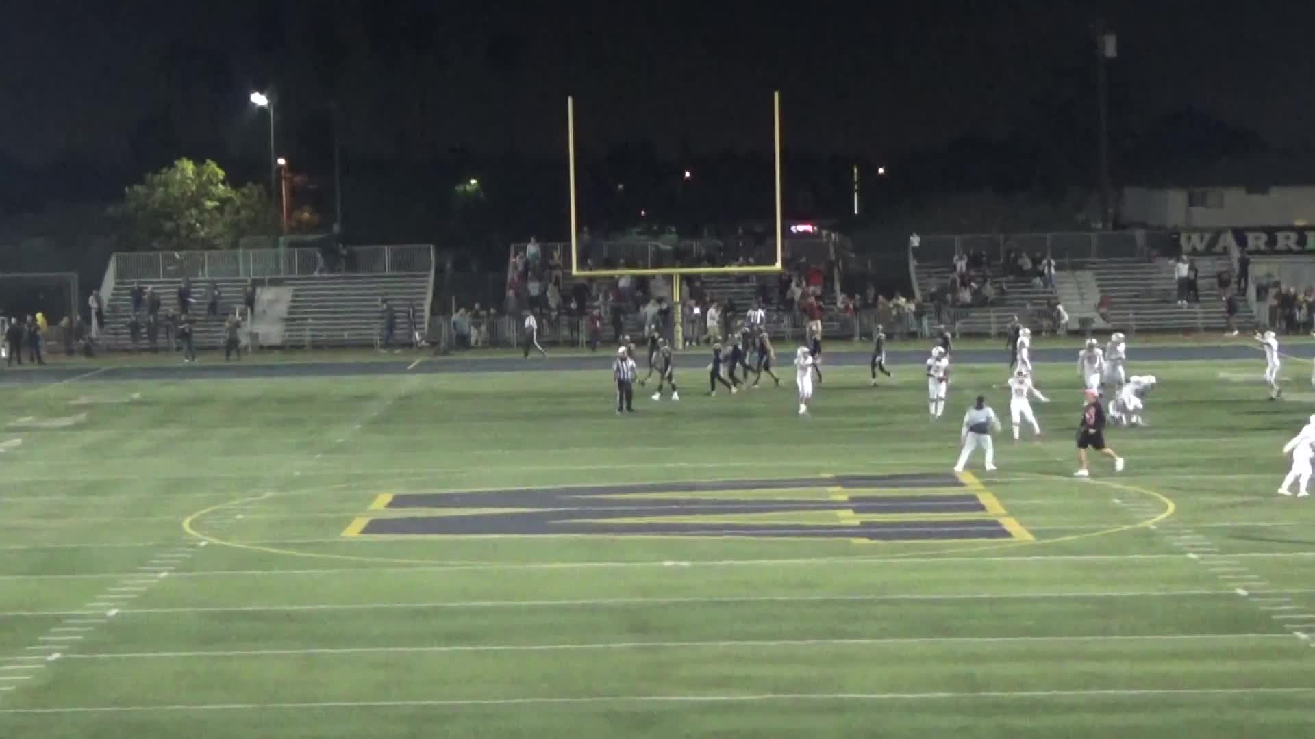 Downey HS Football Video "Downey football highlights Warren" MaxPreps