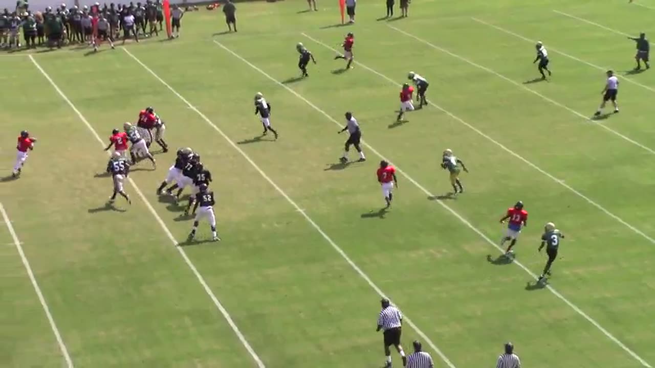 vs. T Wingate Andrews High School Away Desmond Sturdivant highlights