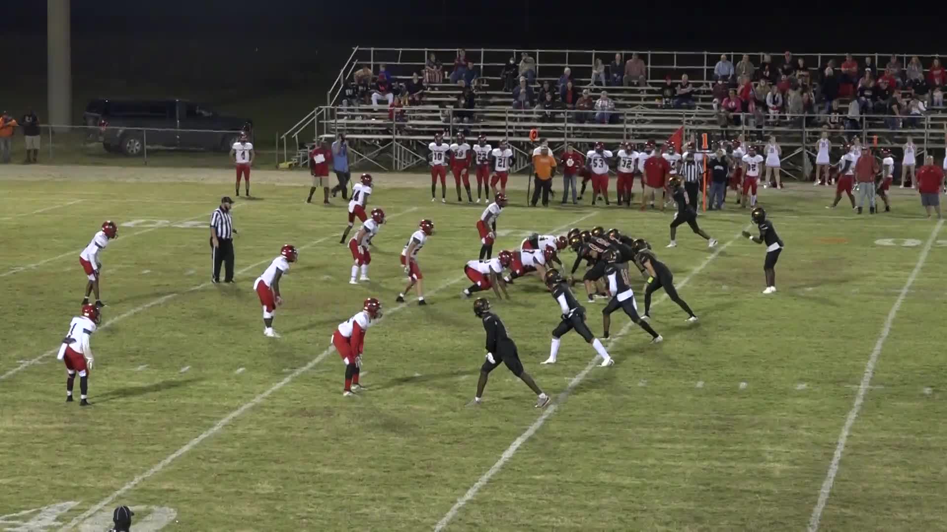 Graceville High School Yanti Miller highlights Hudl