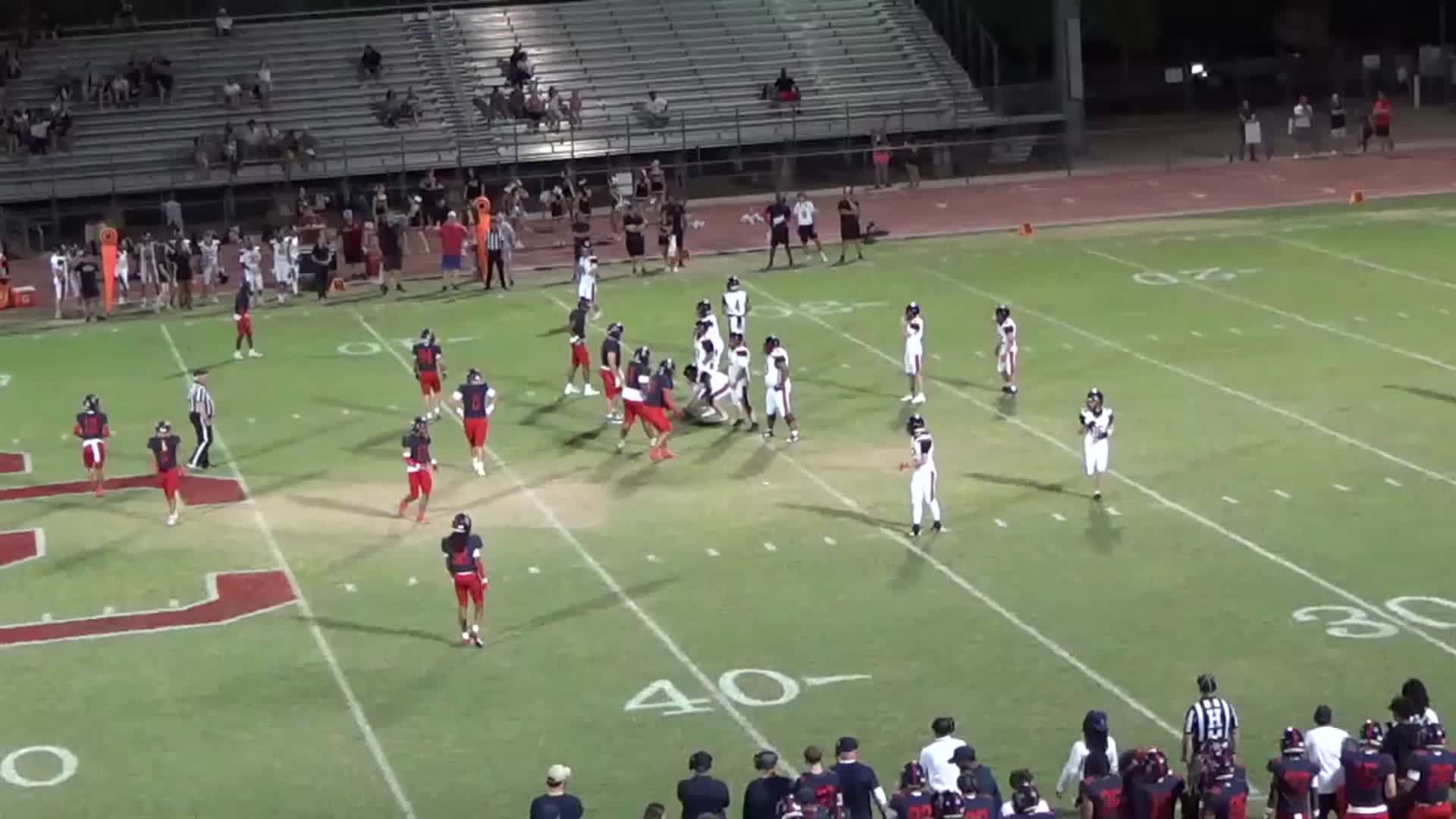 Desert Ridge High School. - Jamir Skiver highlights - Hudl