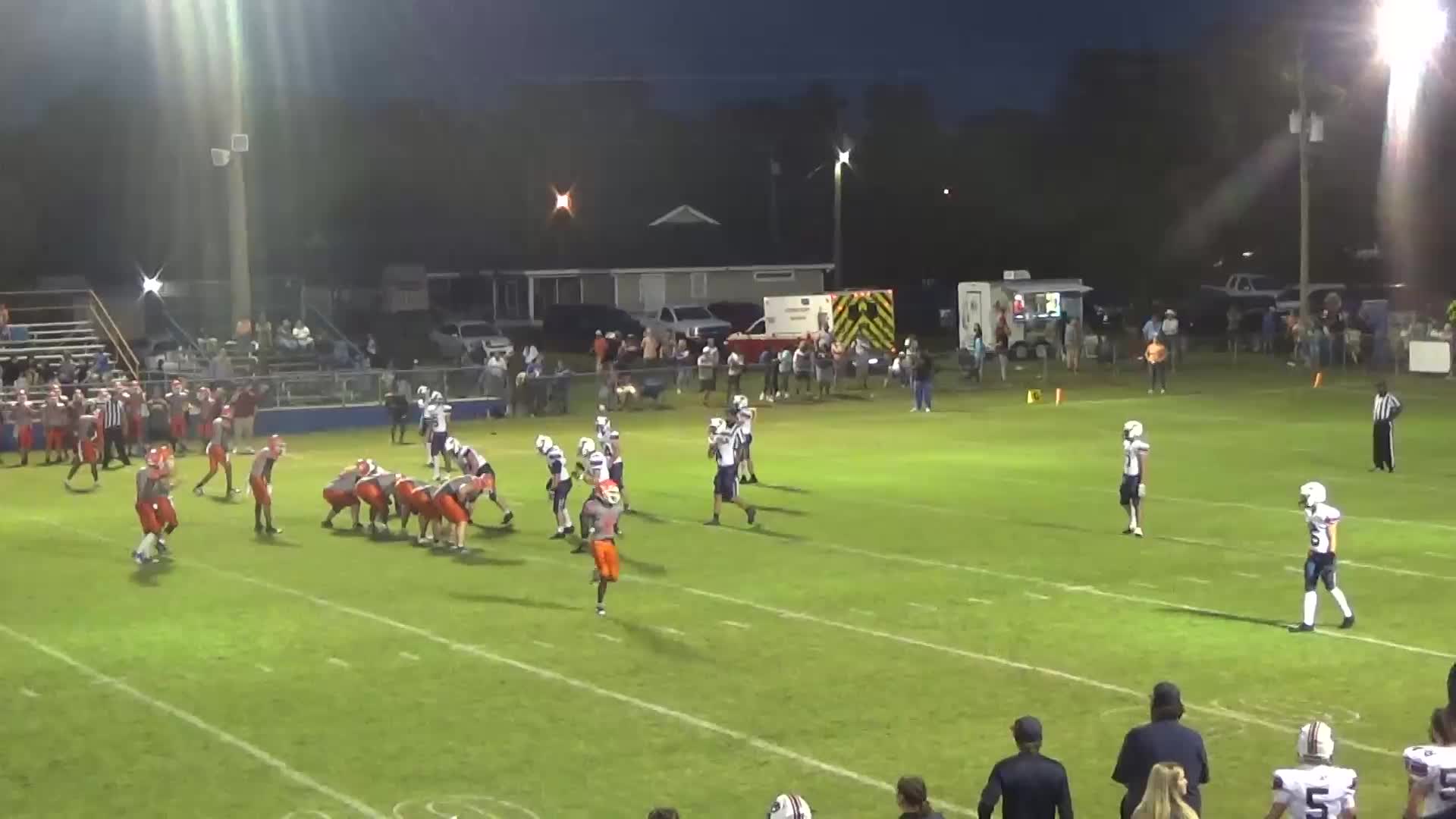Cottondale High School Lincoln Young highlights Hudl