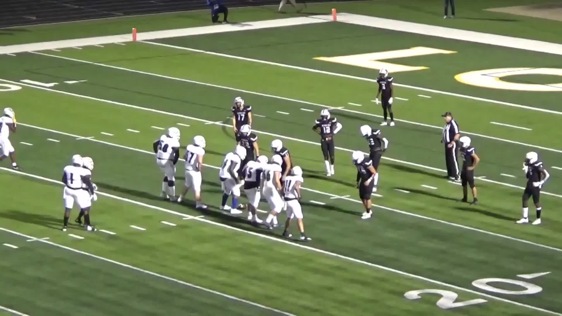 Zaylon Jeter's (Daingerfield, TX) video "Zaylon Jeter's highlights Waskom High School" MaxPreps