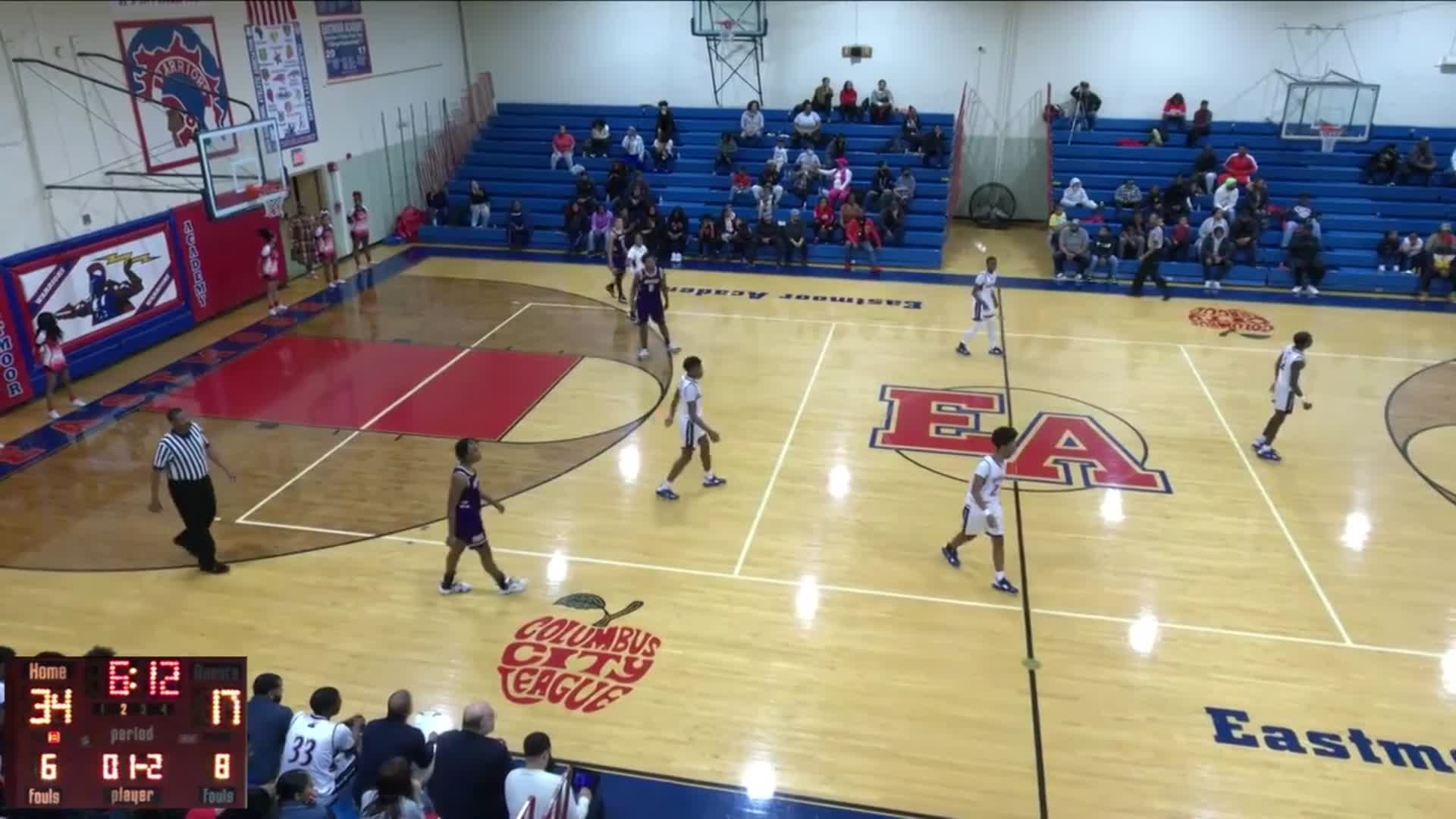 Eastmoor Academy High School Jaquise Keaton highlights Hudl