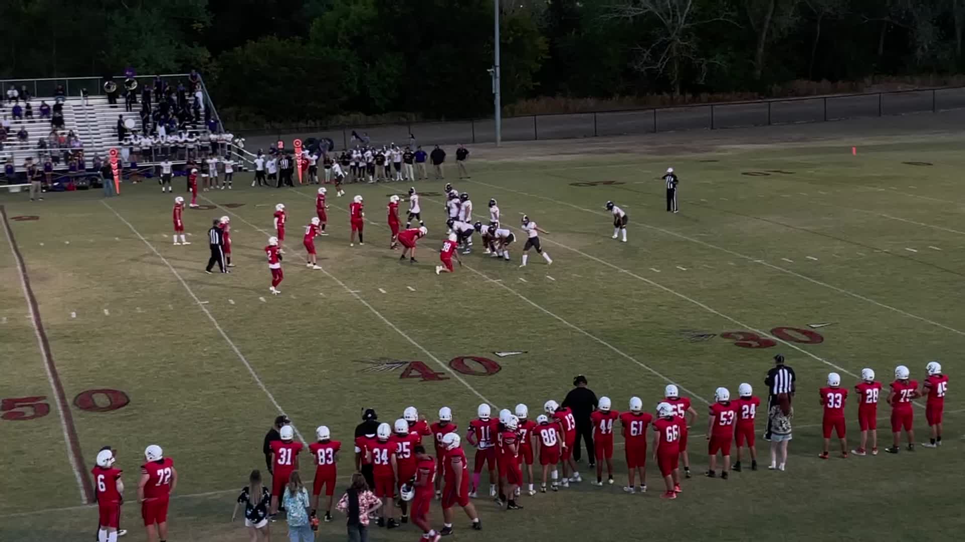 McLoud High School Rayden Churchill highlights Hudl