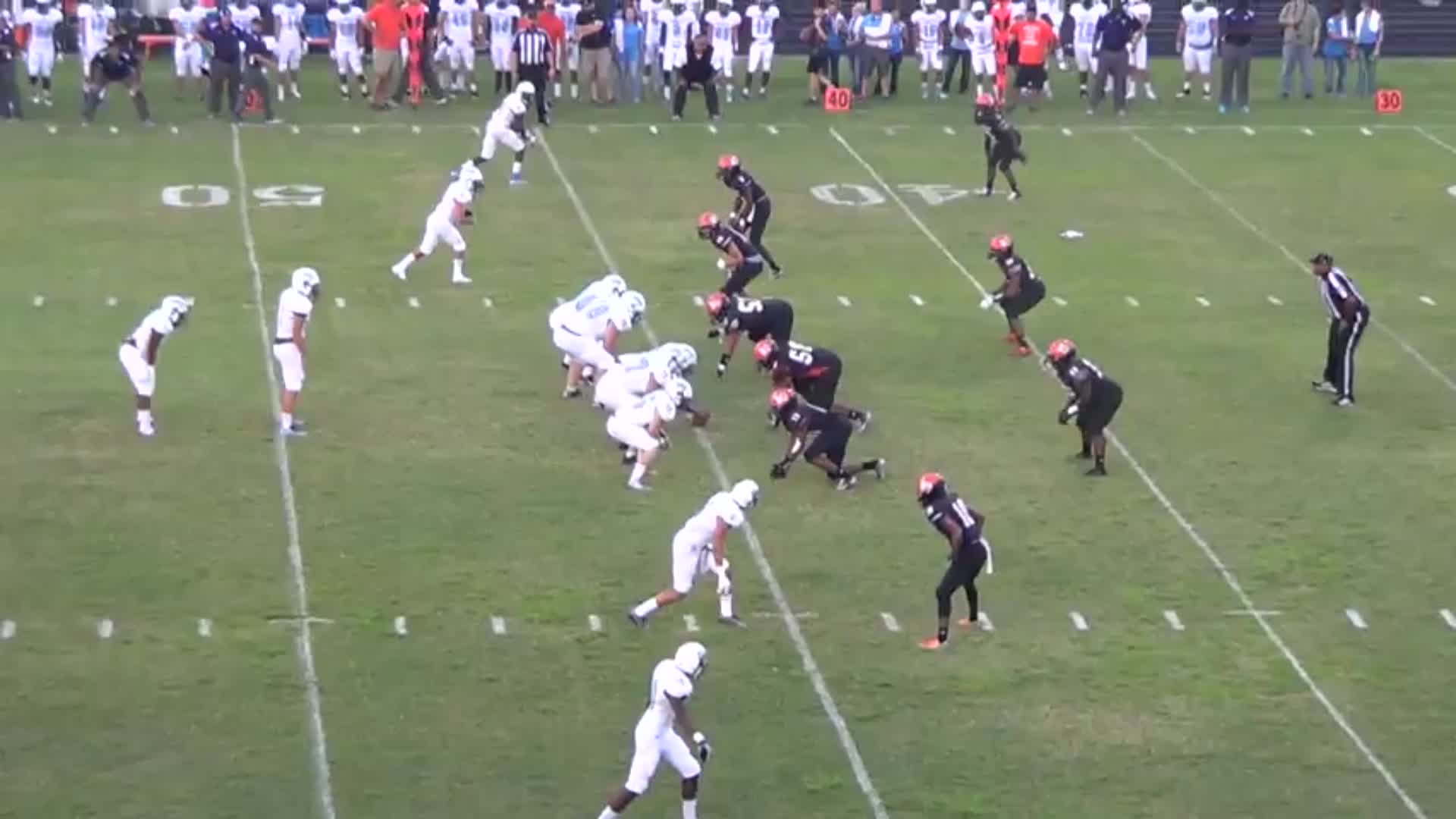 vs. Sweeny High School Zeyvaunte' Easton highlights Hudl