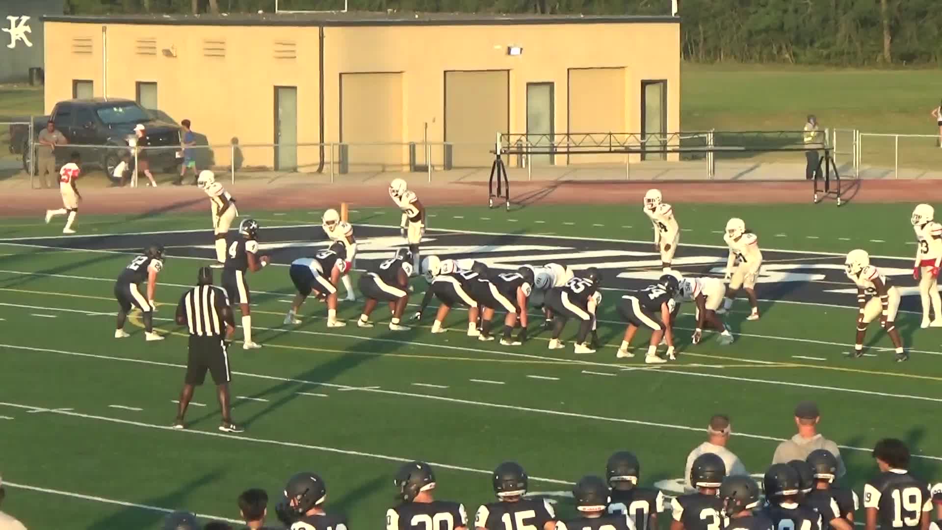 Kingwood High School Kameron Vital highlights Hudl