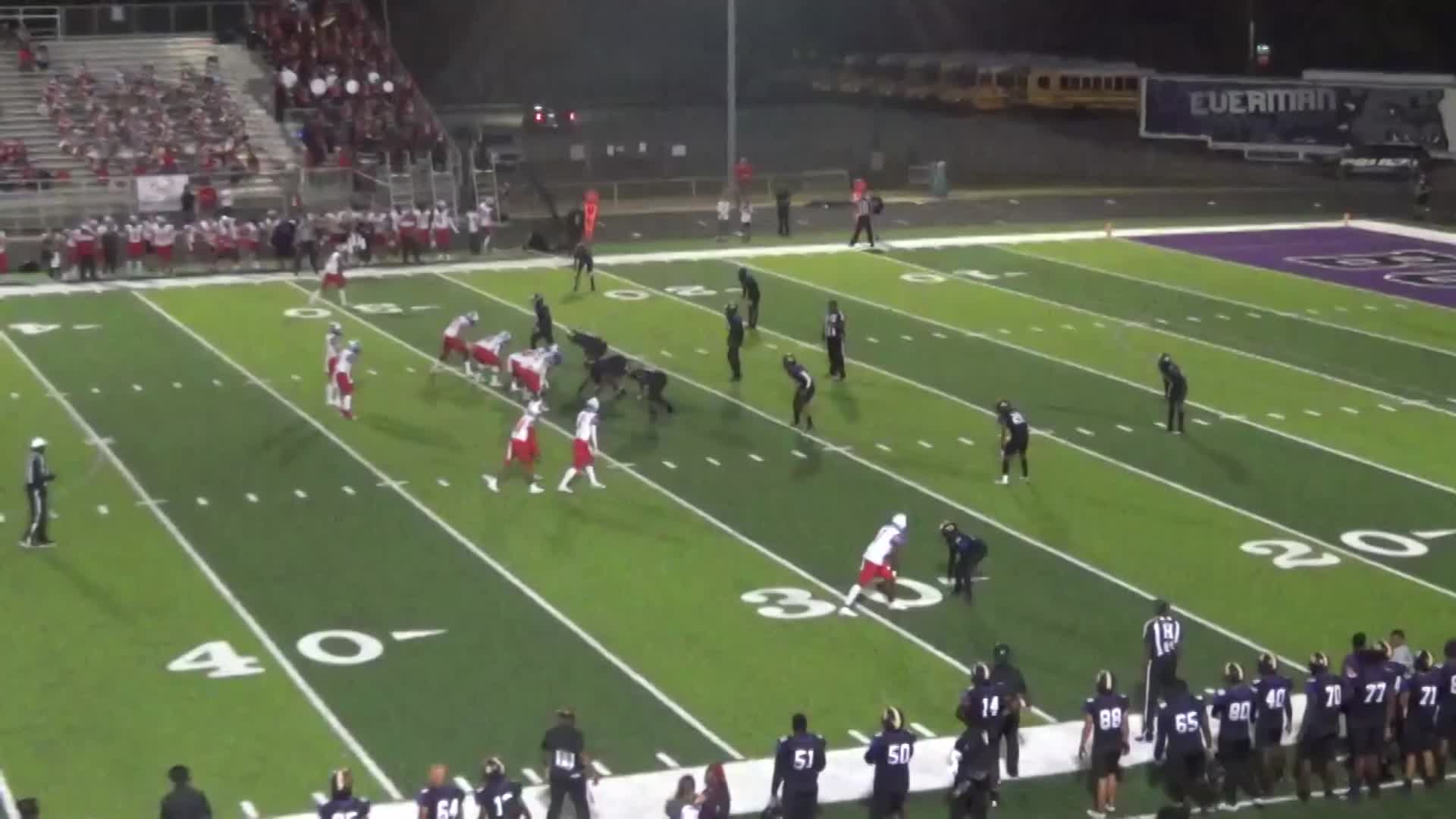 Everman High School Heritage High School highlights Hudl