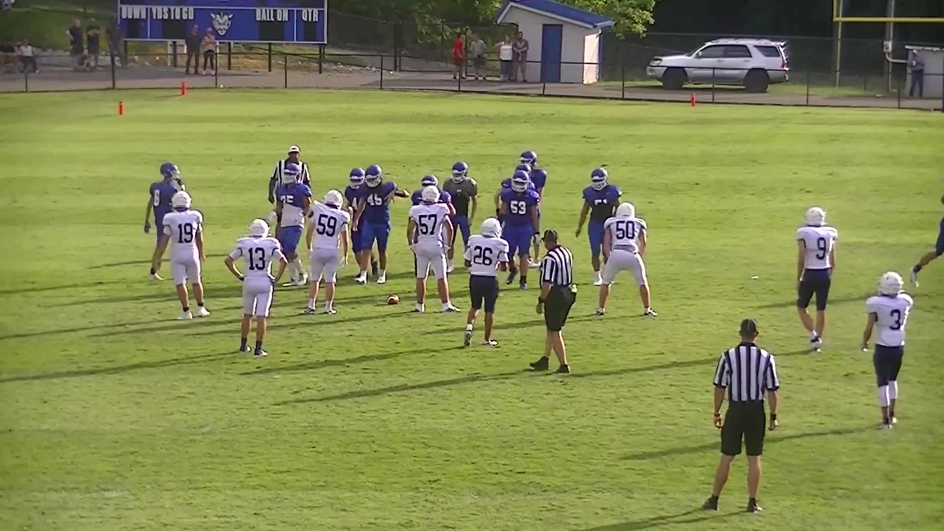 Unicoi County High School Nate Scott highlights Hudl