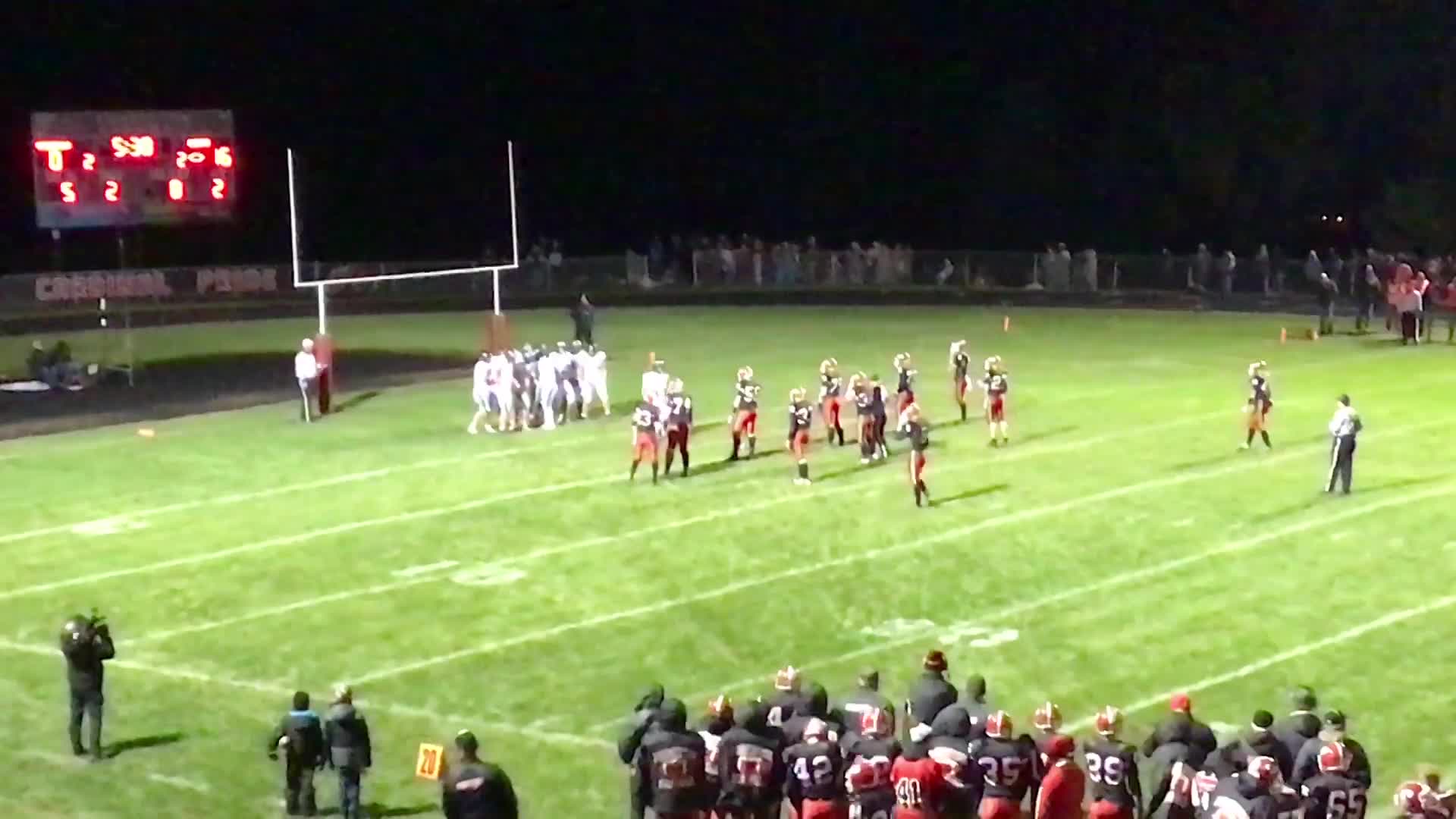 LenaWinslow HS Football Video "LenaWinslow football highlights
