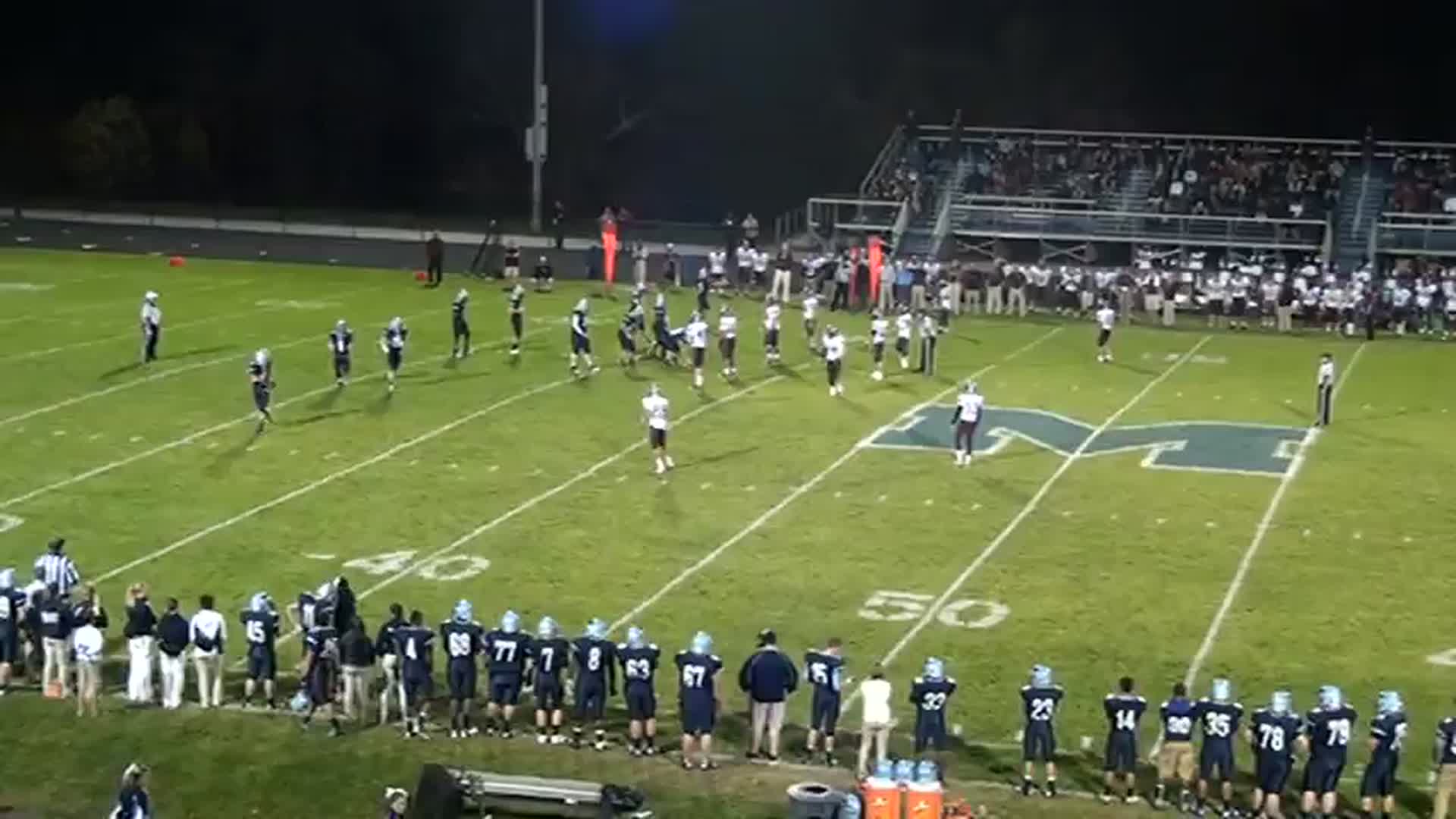 vs. Handley High School Pk Kier highlights Hudl