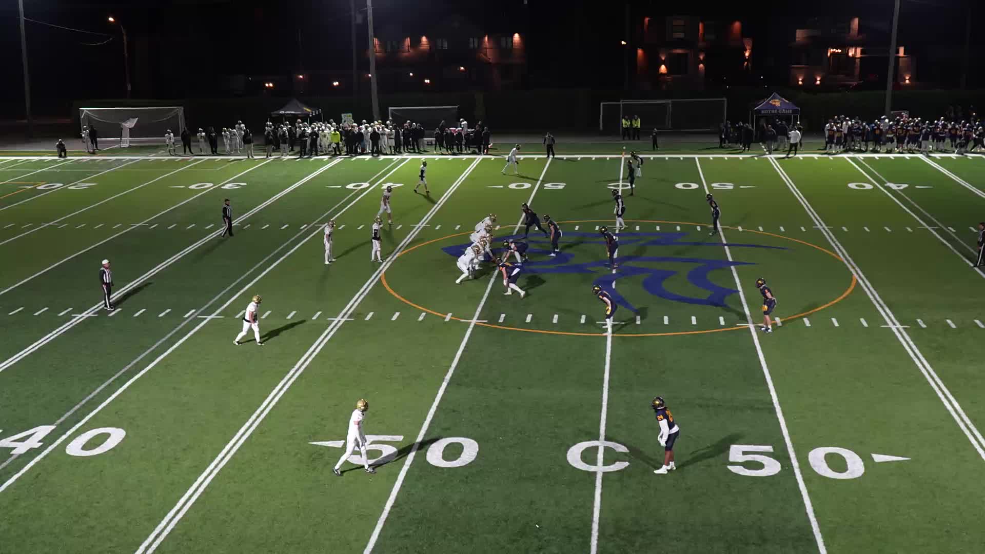 Spartiates Vieux Montréal - Rayann Payep Temamen highlights - Hudl