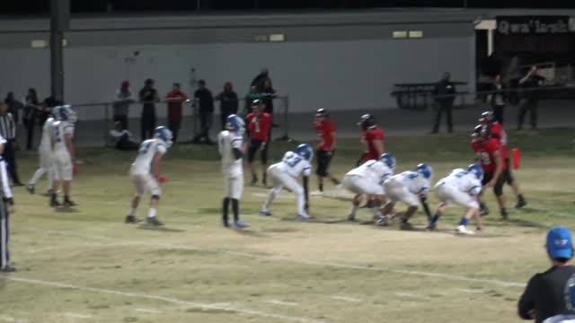 Varsity 8 Man Football California Lutheran High School Wildomar California Football Hudl
