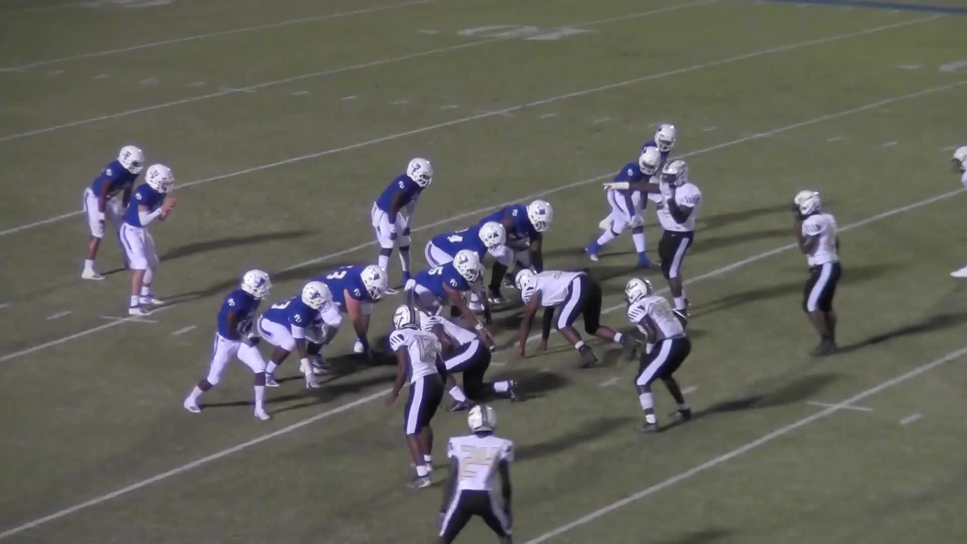 Fort Dorchester High School Symeon Kennedy highlights Hudl