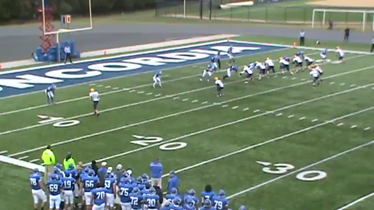 vs. Concordia University Mequon McKinley Reed highlights Hudl